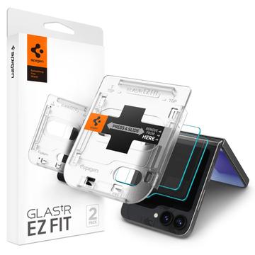 Protetor de Ecrã Spigen Glas.tR Ez Fit para Samsung Galaxy Z Flip6 - 2 Unidades