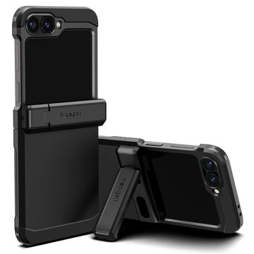 Capa Spigen Tough Armor Pro para Samsung Galaxy Z Flip6 - Preto