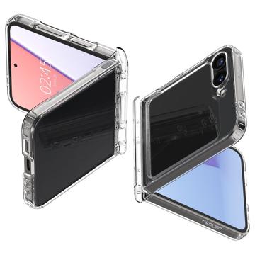 Capa Spigen Ultra Hybrid Pro para Samsung Galaxy Z Flip6 - Cristal Transparente