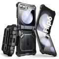 Capa Híbrida Supcase i-Blason Armorbox para Samsung Galaxy Z Flip6 - Preto