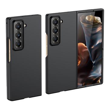 Capa Plastico com Borracha para Samsung Galaxy Z Fold Special - Preto