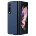 Capa Plastico com Borracha para Samsung Galaxy Z Fold4 5G - Azul