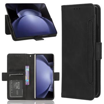 Bolsa tipo Carteira Cardholder para Samsung Galaxy Z Fold6 - Preto