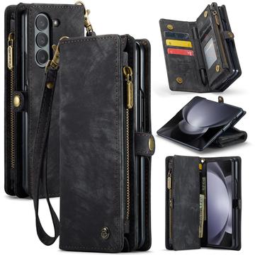 Bolsa tipo Carteira 2-em-1 Caseme 008 Multifuncional para Samsung Galaxy Z Fold6