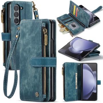 Bolsa Tipo Carteira Caseme C30 Multifuncional para Samsung Galaxy Z Fold6