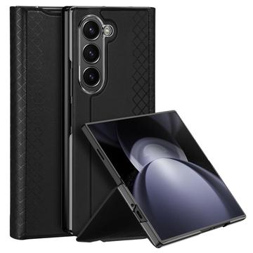 Capa Flip Dux Ducis Bril para Samsung Galaxy Z Fold6 - Preto