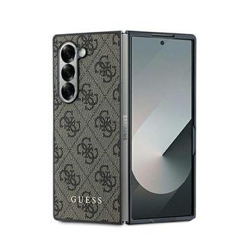 Capa Híbrida Guess 4G Charms Collection para Samsung Galaxy Z Fold6 - Castanho