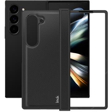 Capa Híbrida Imak Ruiyi para Samsung Galaxy Z Fold6 - Fibra de Carbono - Preto