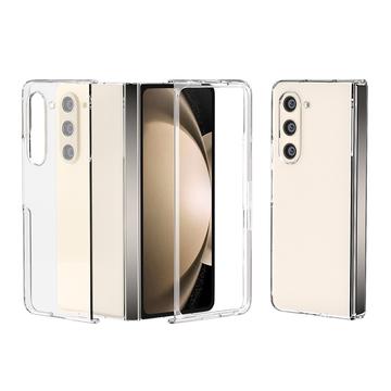 Capa de Plástico para Samsung Galaxy Z Fold6 - Transparente