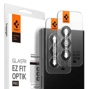 Protetor de Câmara Spigen Glas.tR Ez Fit Optik Pro para Samsung Galaxy Z Fold6 - 2 Unidades - Preto