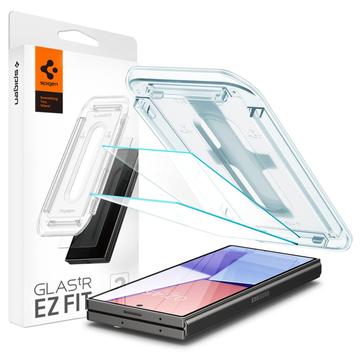 Protetor de Ecrã Spigen Glas.tR Ez Fit para Samsung Galaxy Z Fold6 - 2 Unidades