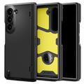 Capa Híbrida Spigen Slim Armor Pro para Samsung Galaxy Z Fold6 - Preto