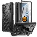 Capa Híbrida Supcase Unicorn Beetle Pro para Samsung Galaxy Z Fold6 - Preto