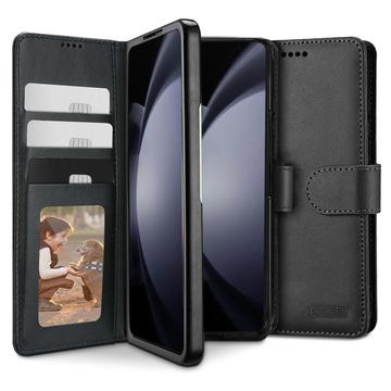 Capa para carteira Tech-Protect com íman e suporte para Samsung Galaxy Z Fold6 - Preto