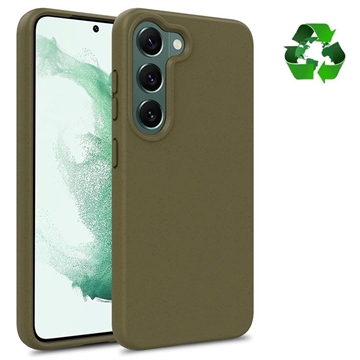 Capa Biodegradável para Samsung Galaxy S23 5G - Verde Escuro