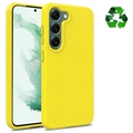 Capa Biodegradável para Samsung Galaxy S23 5G - Amarelo