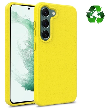 Capa Biodegradável para Samsung Galaxy S23 5G - Amarelo