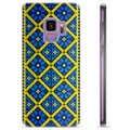 Capa de TPU Ucrânia para Samsung Galaxy S9 - Ornamento