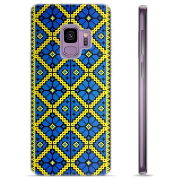 Capa de TPU Ucrânia para Samsung Galaxy S9 - Ornamento