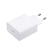 Carregador de Viagem USB-C Samsung Super Fast EP-TA865 - 65W - Bulk - Branco