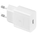 Carregador Rápido de Viagem USB-C Samsung EP-T1510EWE - 15W - Bulk - Branco