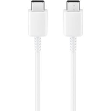 Cabo Samsung USB-C / USB-C GP-TOU021RFCWW - 1.8m, 3A, 25W - A granel - Branco