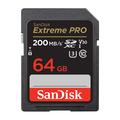 Cartão de memória SanDisk Extreme Pro SDXC SDSDXXU-064G-GN4IN - 64GB