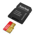 Cartão de memória SanDisk Extreme microSDXC SDSQXAV-512G-GN6MA