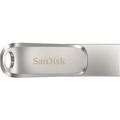 Unidade flash USB tipo C SanDisk Ultra Dual Drive Luxe SDDDC4-064G-G46 - 64GB