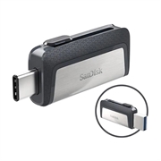 Pen USB Tipo-C SanDisk Ultra Dual Drive SDDDC2-128G-G46 - 128GB