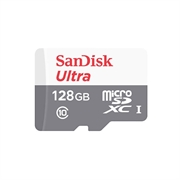 Cartão de memória SanDisk Ultra microSDXC SDSQUNR-128G-GN6MN