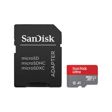 Cartão de memória SanDisk Ultra microSDXC com adaptador SD SDSQUAC-512G-GN6MA