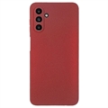 Capa de TPU Sandstone Series para Samsung Galaxy A04s/A13 5G - Vermelho