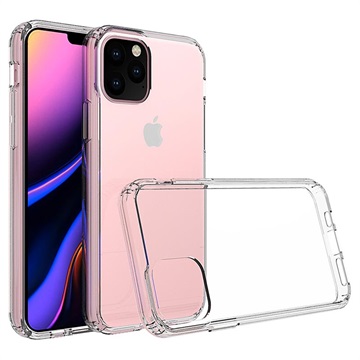 Capa Híbrida para iPhone 11 Pro Max - Resistente a Riscos - Transparente