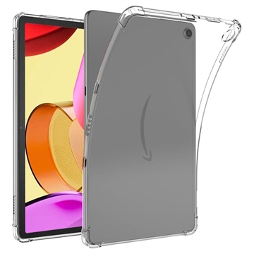 Capa de TPU Resistente a Choques para Amazon Fire Max 11 - Transparente