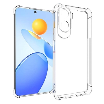 Capa de TPU Resistente a Choques para Honor 90 Lite/X50i - Transparente