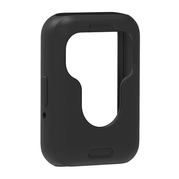 Proteção em Silicone para Samsung Galaxy Fit3 - Preto