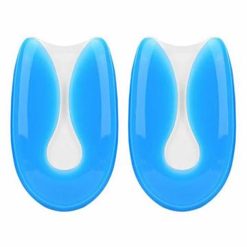 Palmilhas de silicone para calcanhar