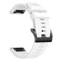 Bracelete em Silicone - Garmin Fenix 6 GPS/6 Pro GPS/5/5 Plus - Branco