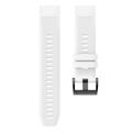 Bracelete em Silicone - Garmin Fenix 6 GPS/6 Pro GPS/5/5 Plus - Branco