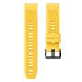 Bracelete em Silicone - Garmin Fenix 6 GPS/6 Pro GPS/5/5 Plus - Amarelo