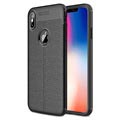 Capa de TPU Slim-Fit Premium para iPhone XS Max - Preto