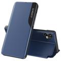 Bolsa tipo Flip Smart Clear View para Nothing Phone (1) - Azul