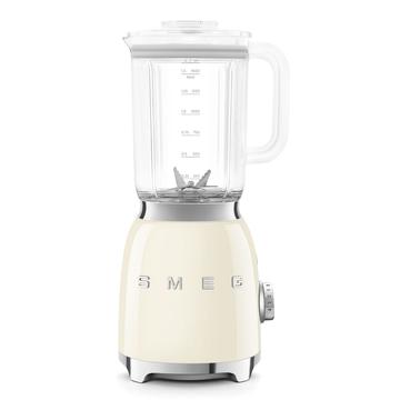 Smeg BLF03CREU Liquidificador estilo anos 50 - 1.5l, 800W - Crème