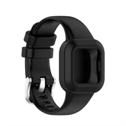 Bracelete em Silicone Suave para Garmin VivoFit Jr. 3 - Preto