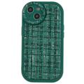 Capa de TPU de Canvas para iPhone 14 Plus - Verde