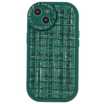 Capa de TPU de Canvas para iPhone 14 Plus - Verde