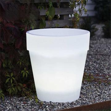 Luz solar para vaso de flores Luzes de jardim Luzes de decoração de Natal Luz brilhante para vaso de plantas