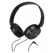 Fones de ouvido com cabo Sony MDR ZX110AP - preto