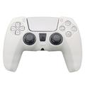 Capa de silicone DualSense para Sony PlayStation 5 - Branco